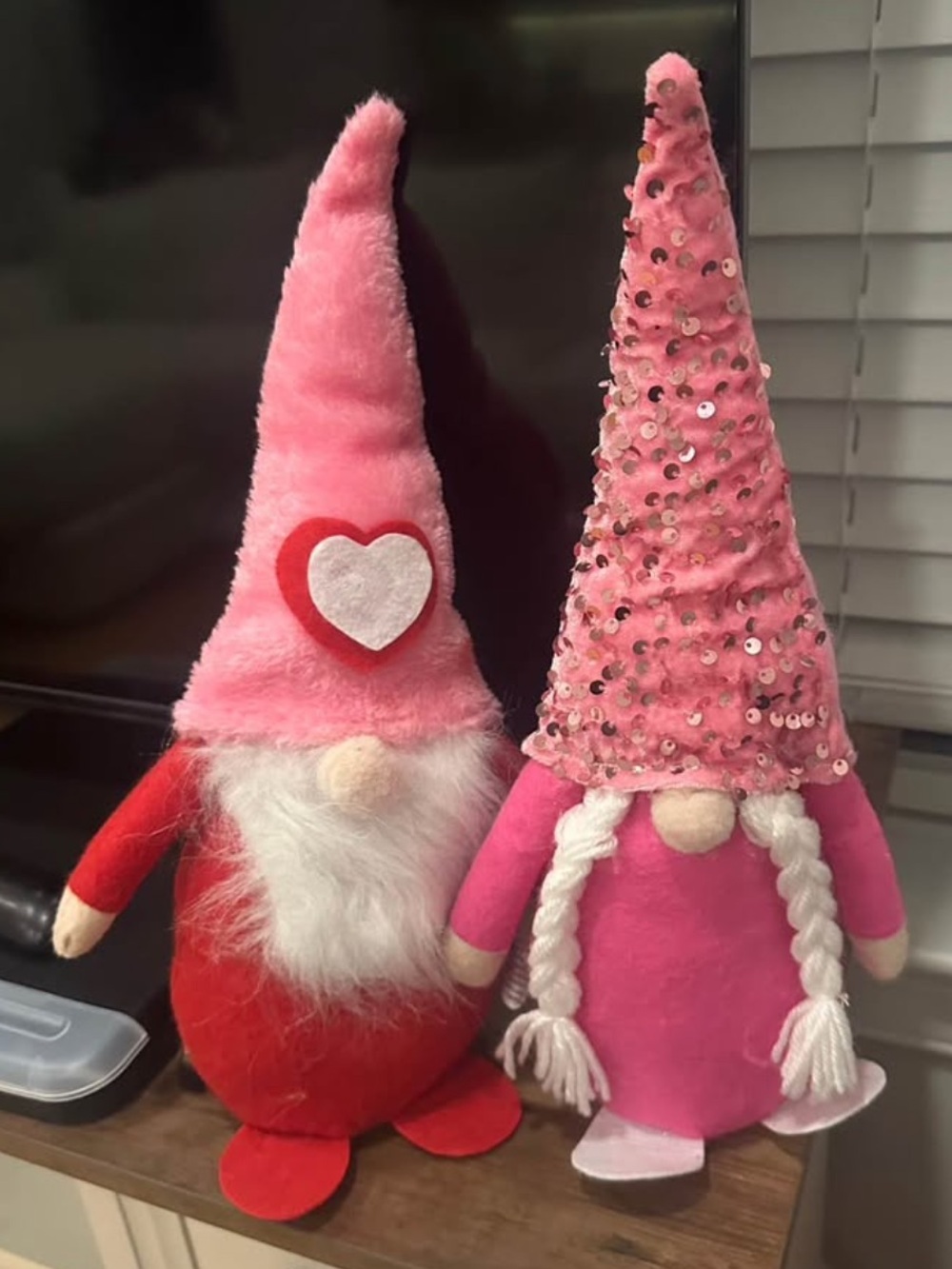 Stuffed decor gnomes